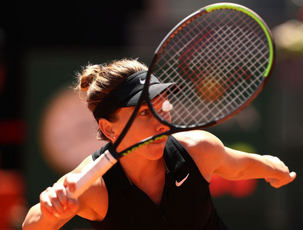 Simona Halep - Shuai Zhang 6-2, 6-3 în turul 1 la Madrid. Halep, convingătoare în primul meci cu Mouratoglou antrenor_15
