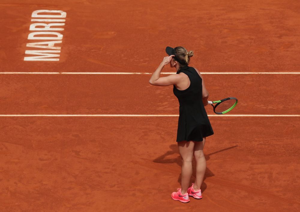 Simona Halep - Shuai Zhang 6-2, 6-3 în turul 1 la Madrid. Halep, convingătoare în primul meci cu Mouratoglou antrenor_16