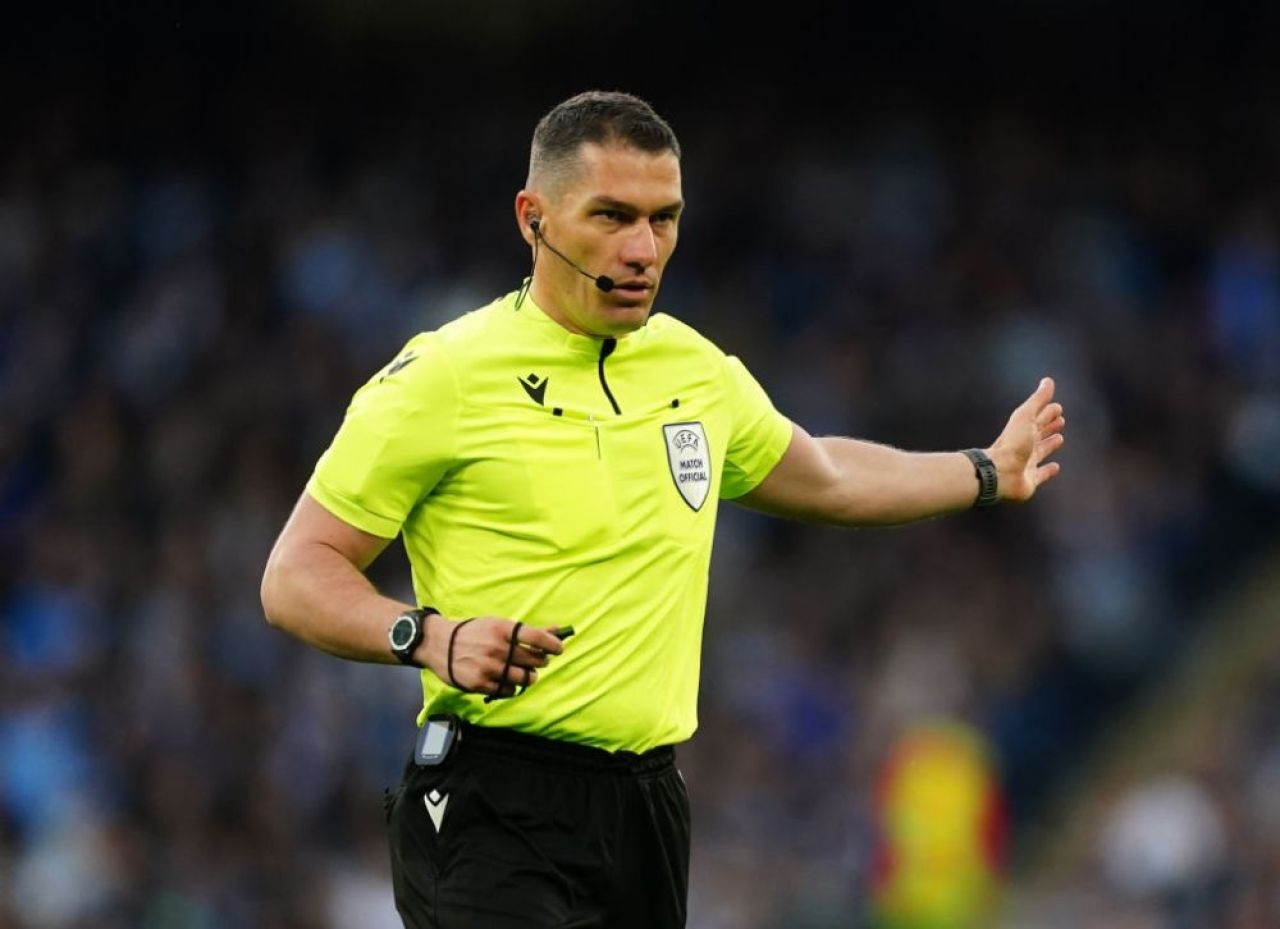 Atât s-a putut! Ce meci din play-out va arbitra Kovacs după prestația apreciată de la semifinala Manchester City - Real Madrid_1