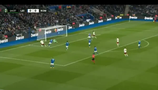 Semifinală Conference League: Leicester - AS Roma 0-1: Gol Pellegrini