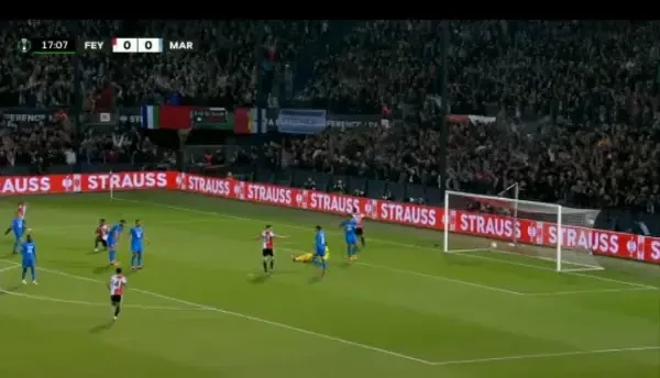 Semifinală Conference League: Feyenoord - Marseille 1-0: Gol Dessers