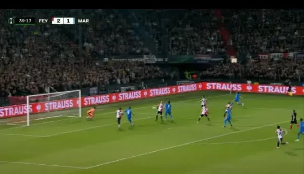 Semifinală Feyenoord - Olympique Marseille 2-2: Gol Gerson