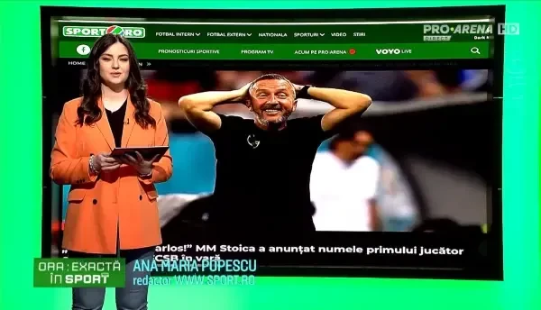 "E Roberto Carlos pe partea cealaltă". Transferul anunțat de FCSB, ironizat în direct la "Ora Exactă în Sport"