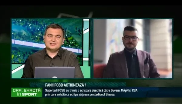 Fanii FCSB iau măsuri după declarațiile lui Vasile D&icirc;ncu: &bdquo;Ne-am adresat MApN, Guvernului și celor de la CSA! Din perspectivă legală, șansele să jucăm sunt de 100%!&rdquo;