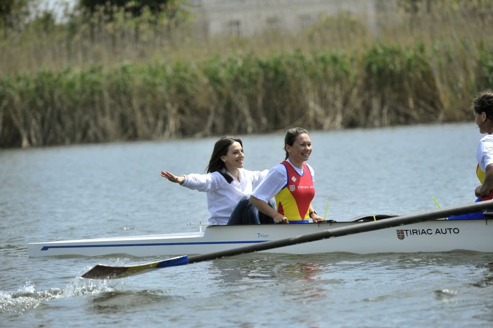 Momentul pe care Andreea Răducan nu-l va uita vreodată. 