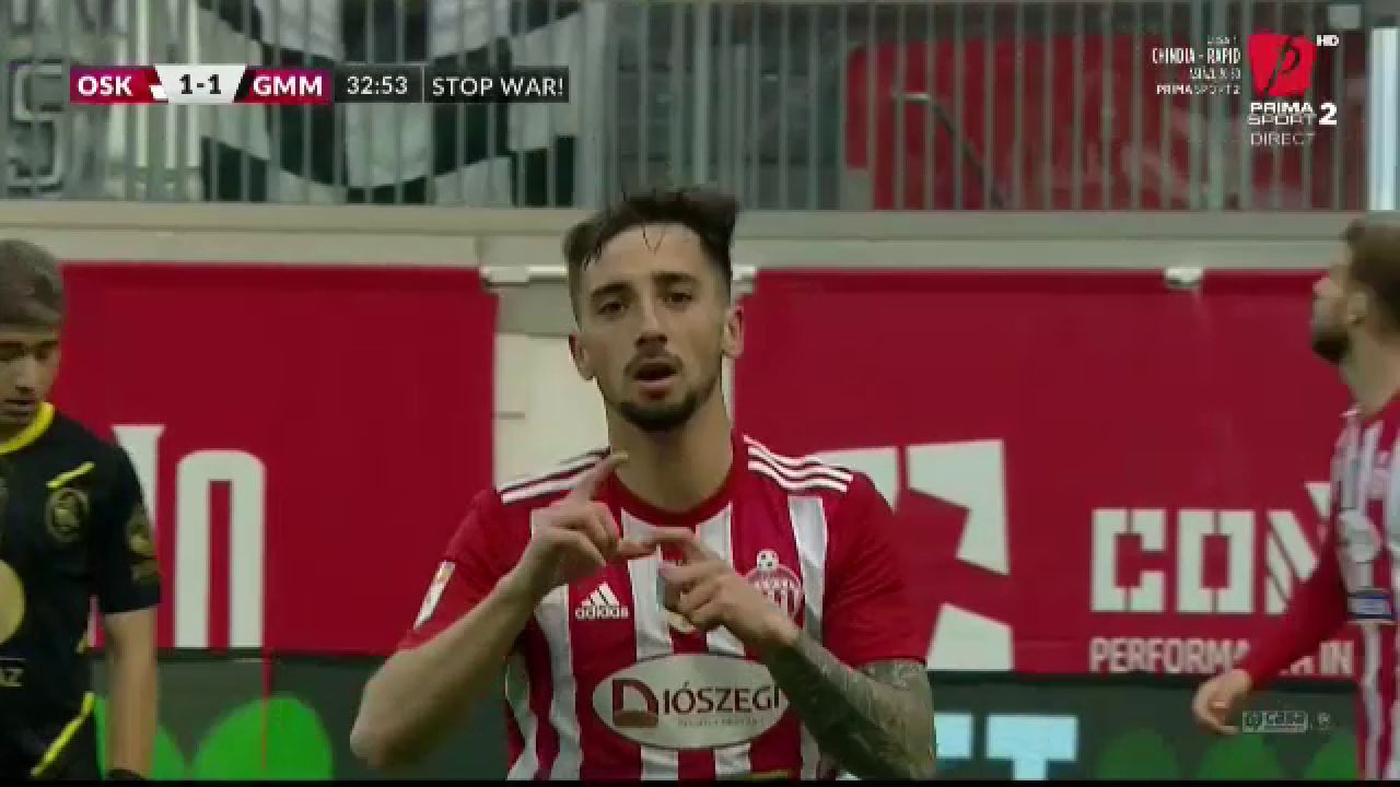 Sepsi OSK - Gaz Metan Mediaș 3-1 | Covăsnenii se impun în fața ultimei clasate și urcă pe doi în playout_7