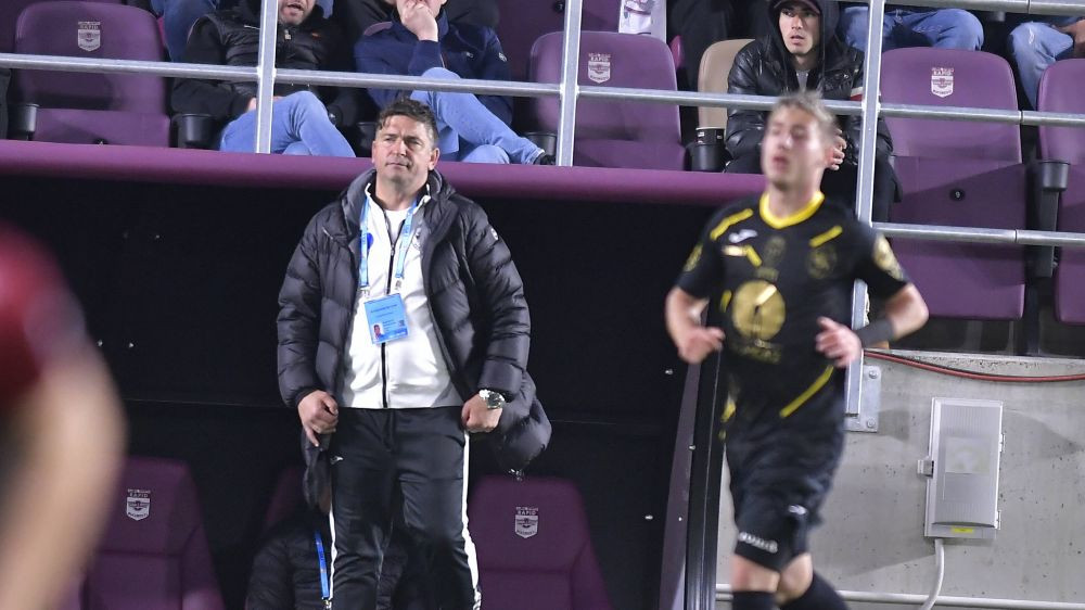 Sincer, nu mă așteptam să marcăm . Antrenorul lui Gaz Metan Mediaș &icirc;și felicită jucătorii după meciul cu Sepsi