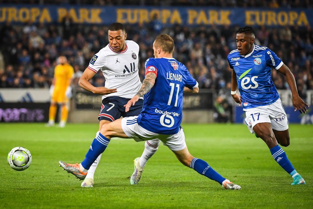 Messi, Neymar și Mbappe, egalii lui Strasbourg! PSG a condus cu 3-1, dar a ratat victoria în prelungiri_1