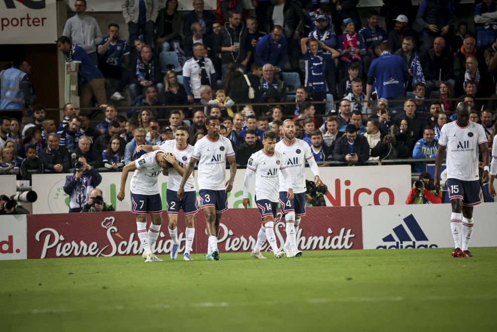 Messi, Neymar și Mbappe, egalii lui Strasbourg! PSG a condus cu 3-1, dar a ratat victoria în prelungiri_3