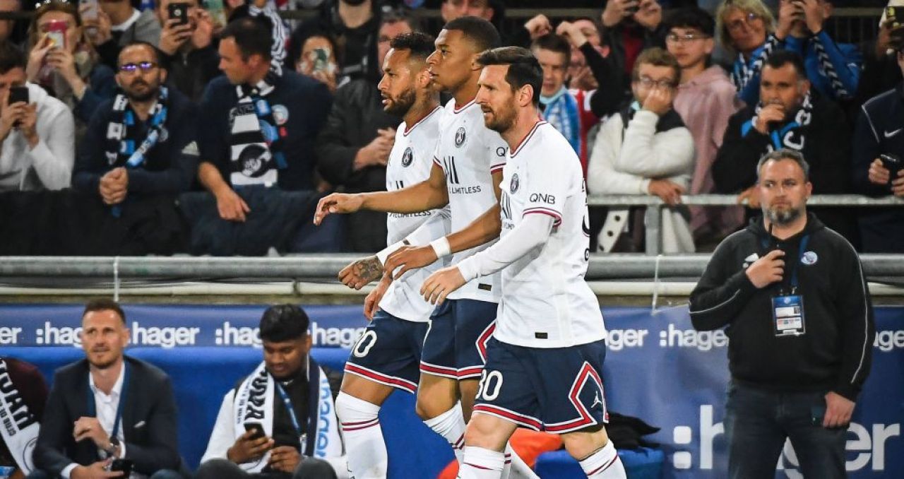 Messi, Neymar și Mbappe, egalii lui Strasbourg! PSG a condus cu 3-1, dar a ratat victoria în prelungiri_7