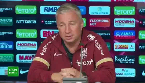 Dan Petrescu vrea să sărbătorească cu stil 1 mai! C&acirc;ți mici ar fi &icirc;n stare să măn&acirc;nce pentru a c&acirc;știga cu Farul Constanța