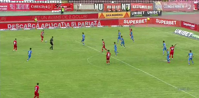 Dinamo - Academica Clinceni 5-1 | &bdquo;C&acirc;inii&rdquo; au mușcat din nou! Dinamo obține 3 puncte, Vlad Morar marchează de 3 ori