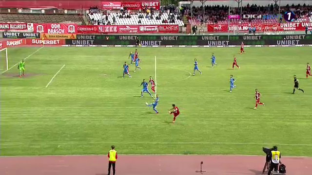 Dinamo - Academica Clinceni 5-1 | „Câinii” au mușcat din nou! Dinamo obține 3 puncte, Vlad Morar marchează de 3 ori_3
