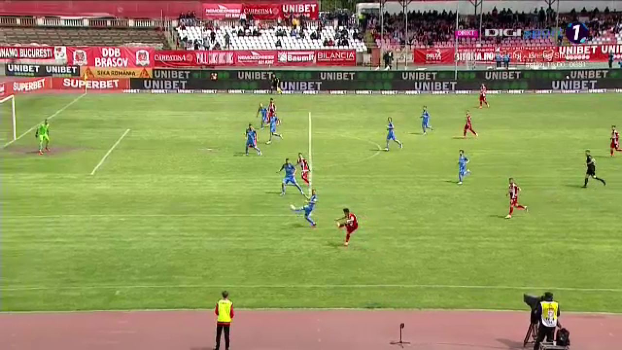 Dinamo - Academica Clinceni 5-1 | „Câinii” au mușcat din nou! Dinamo obține 3 puncte, Vlad Morar marchează de 3 ori_3