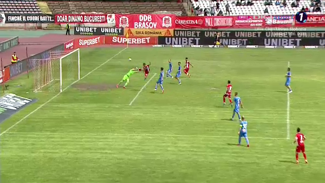 Dinamo - Academica Clinceni 5-1 | „Câinii” au mușcat din nou! Dinamo obține 3 puncte, Vlad Morar marchează de 3 ori_4