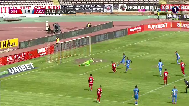 Dinamo - Academica Clinceni 5-1 | „Câinii” au mușcat din nou! Dinamo obține 3 puncte, Vlad Morar marchează de 3 ori_5