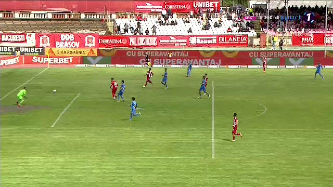 Dinamo - Academica Clinceni 5-1 | „Câinii” au mușcat din nou! Dinamo obține 3 puncte, Vlad Morar marchează de 3 ori_7