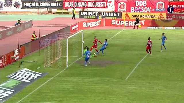 Dinamo - Academica Clinceni 5-1 | „Câinii” au mușcat din nou! Dinamo obține 3 puncte, Vlad Morar marchează de 3 ori_8