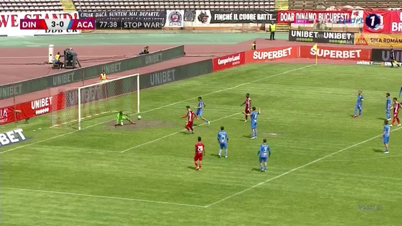 Dinamo - Academica Clinceni 5-1 | „Câinii” au mușcat din nou! Dinamo obține 3 puncte, Vlad Morar marchează de 3 ori_10
