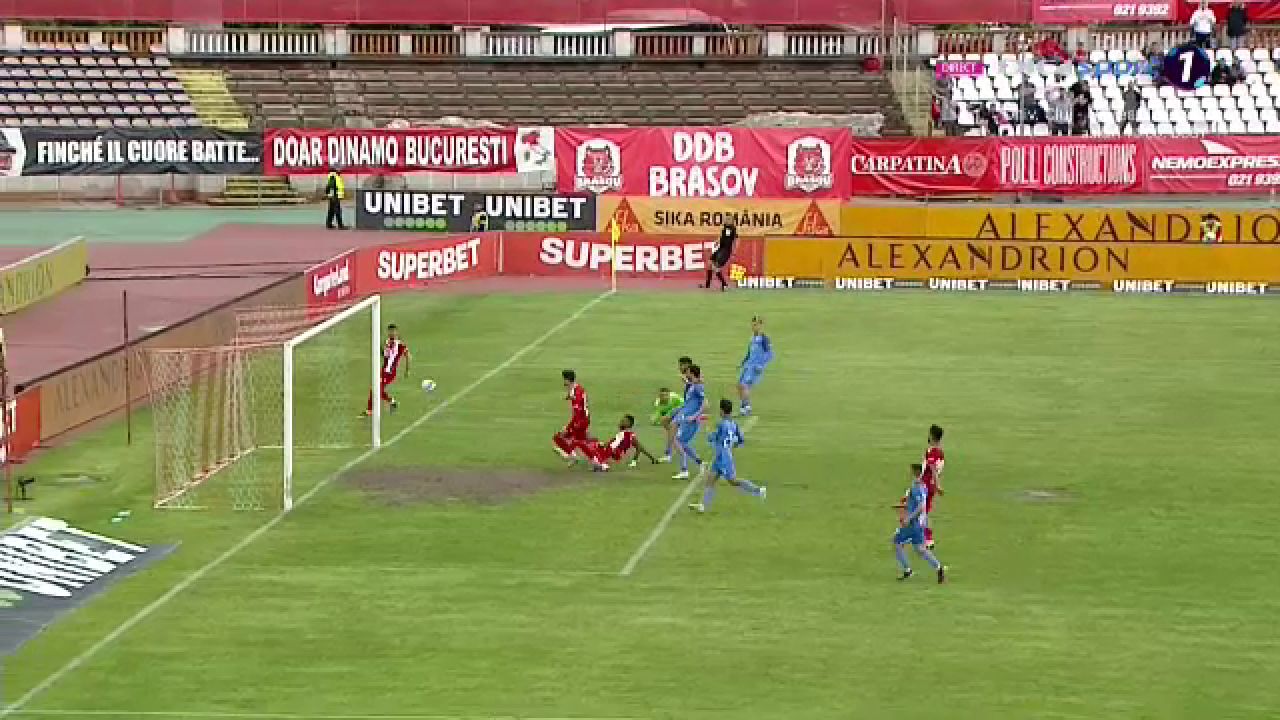 Dinamo - Academica Clinceni 5-1 | „Câinii” au mușcat din nou! Dinamo obține 3 puncte, Vlad Morar marchează de 3 ori_12