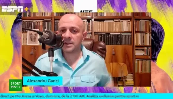 UFC Fight Night, gală prefațată de Alexandru Ganci. Rob Font vs Marlon Vera, capul de afiș al evenimentului de pe Pro Arena și VOYO (duminică, ora 2:00)