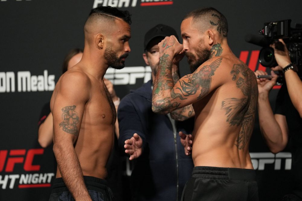 UFC Fight Night, gală prefațată de Alexandru Ganci. Rob Font vs Marlon Vera, meciul-vedetă al evenimentului de pe Pro Arena și VOYO (duminică, ora 2:00)