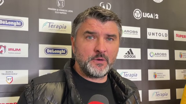 Adrian Mihalcea acuză că a fost lovit de jucătorii lui U Cluj: 