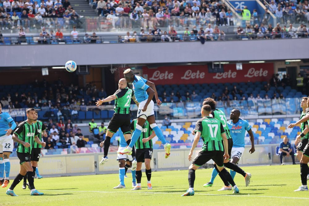 4 pe linie! Vlad Chiricheș, pus la zid după umilința cu Napoli: 