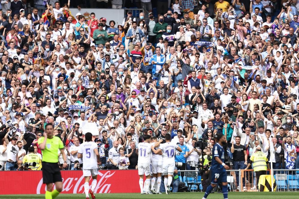 Titlul rămâne la Madrid, dar la Real! Echipa lui Ancelotti, campioana Spaniei după victoria cu Espanyol _11