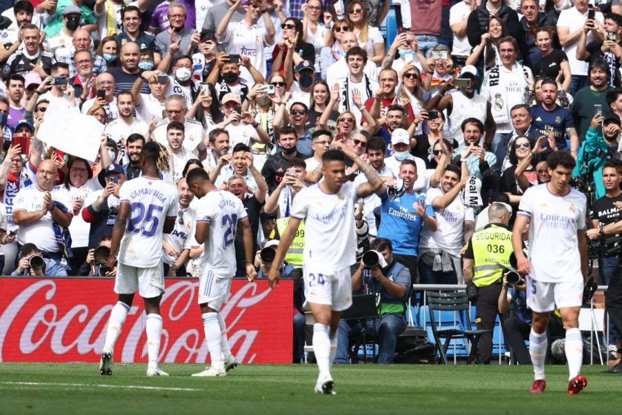 Titlul rămâne la Madrid, dar la Real! Echipa lui Ancelotti, campioana Spaniei după victoria cu Espanyol _12