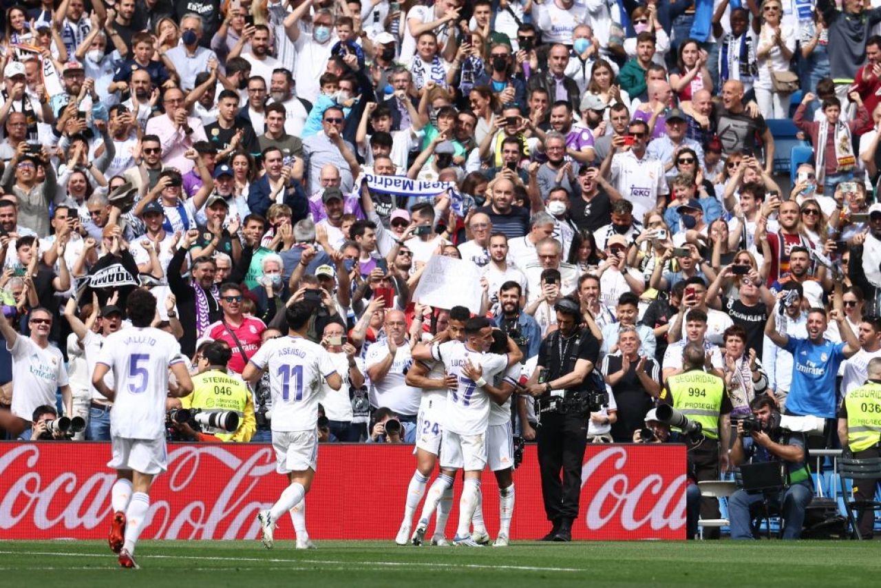 Titlul rămâne la Madrid, dar la Real! Echipa lui Ancelotti, campioana Spaniei după victoria cu Espanyol _13