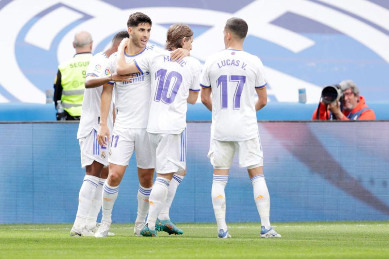 Titlul rămâne la Madrid, dar la Real! Echipa lui Ancelotti, campioana Spaniei după victoria cu Espanyol _15