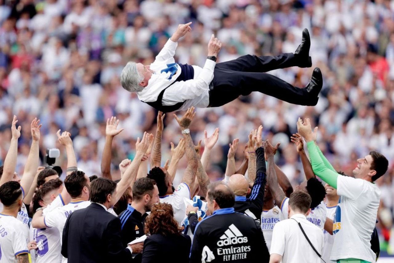 Carlo Ancelotti e unic! Primul antrenor campion în primele cinci ligi ale Europei: