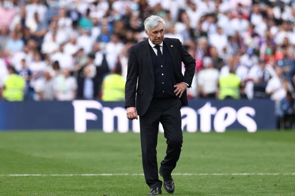 Carlo Ancelotti e unic! Primul antrenor campion în primele cinci ligi ale Europei: 