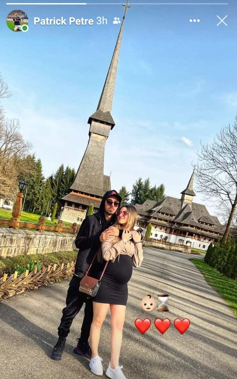 Patrick Petre a 'marcat' în afara terenului! :) Fiul lui Florentin Petre se pregătește să devină tată! Poveste incredibilă a iubitei sale: a învins leucemia _7