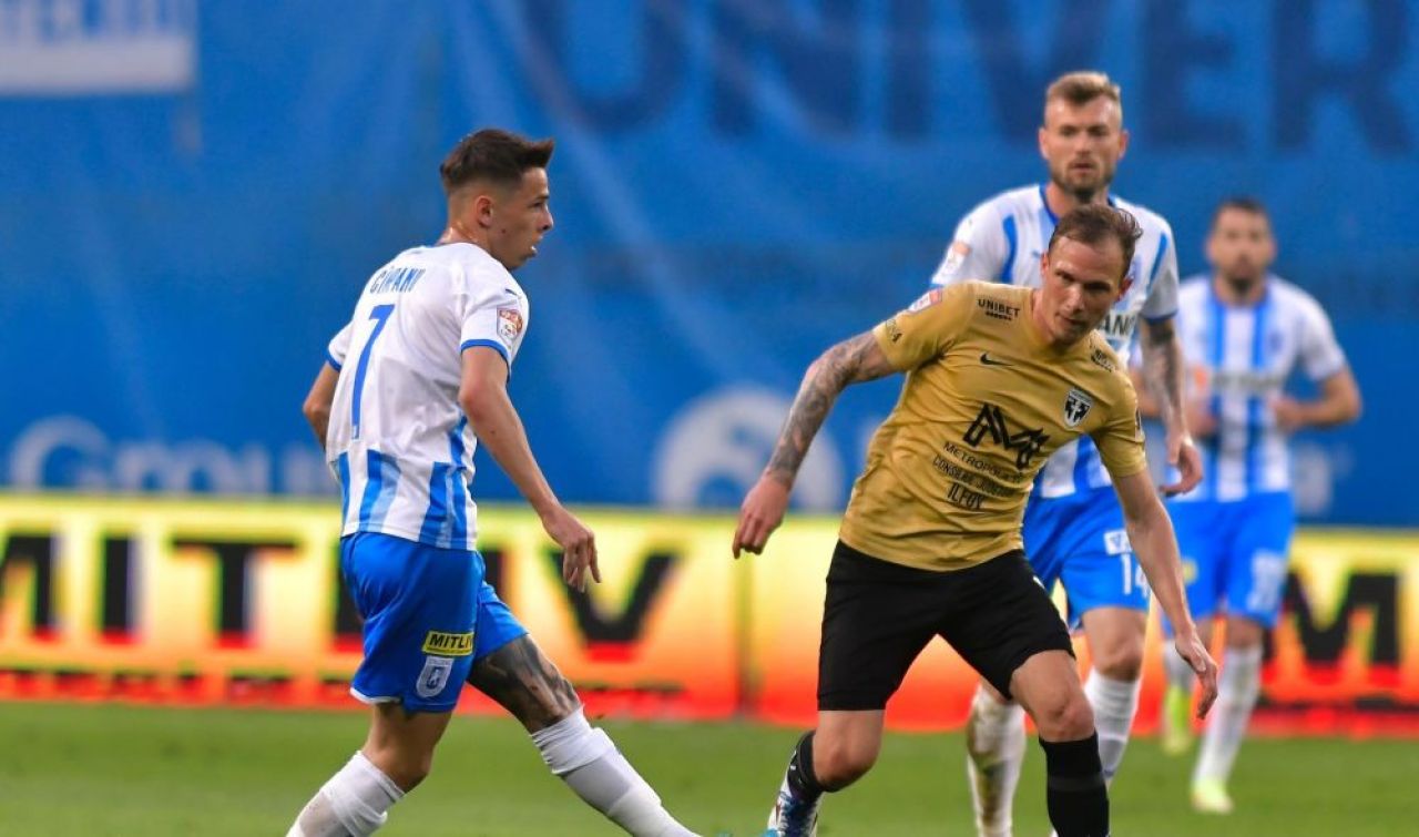 Universitatea Craiova - FC Voluntari 1-0. Oltenii se impun cu greu și ajung la trei puncte în spatele liderului CFR Cluj_3