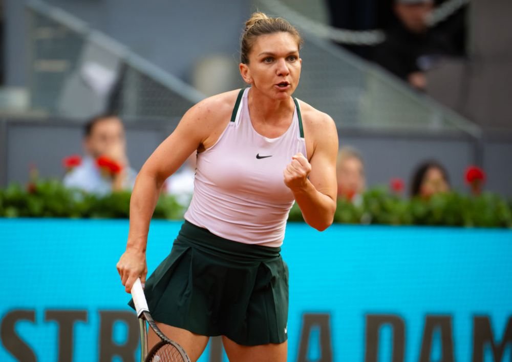 Prima reacție a Simonei Halep după ce a eliminat-o pe 'favorita' Badosa în turneul de la Madrid: „Mă simt incredibil!” _5