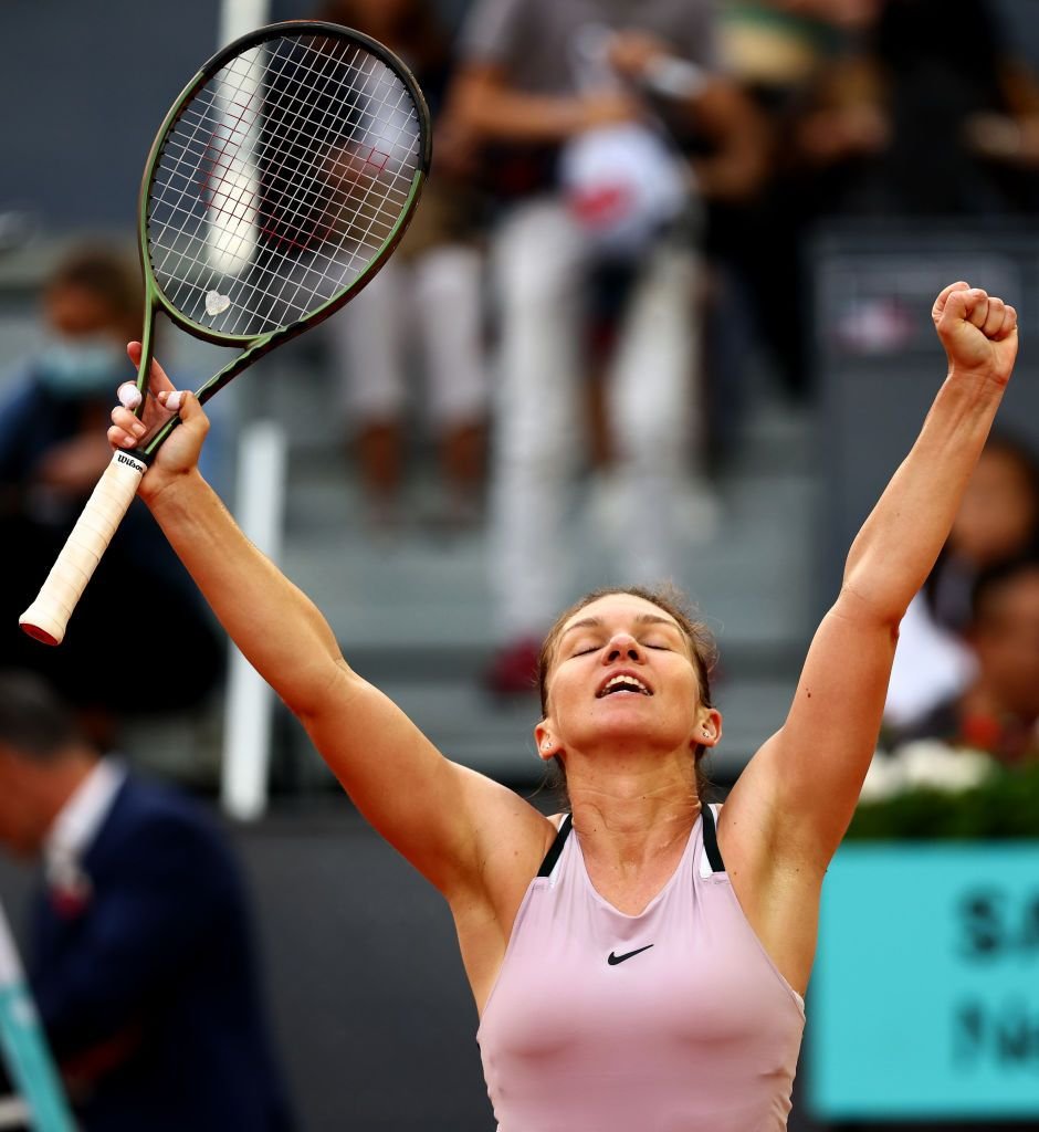 Prima reacție a Simonei Halep după ce a eliminat-o pe 'favorita' Badosa în turneul de la Madrid: „Mă simt incredibil!” _8