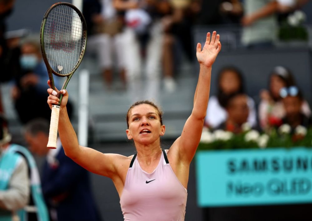 Prima reacție a Simonei Halep după ce a eliminat-o pe 'favorita' Badosa în turneul de la Madrid: „Mă simt incredibil!” _9