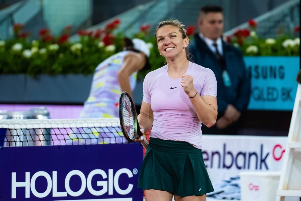 Prima reacție a Simonei Halep după ce a eliminat-o pe 'favorita' Badosa în turneul de la Madrid: „Mă simt incredibil!” _11