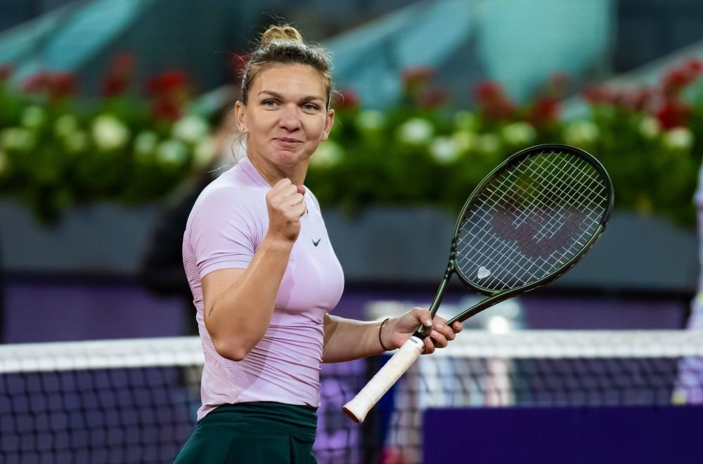 Prima reacție a Simonei Halep după ce a eliminat-o pe 'favorita' Badosa în turneul de la Madrid: „Mă simt incredibil!” _12