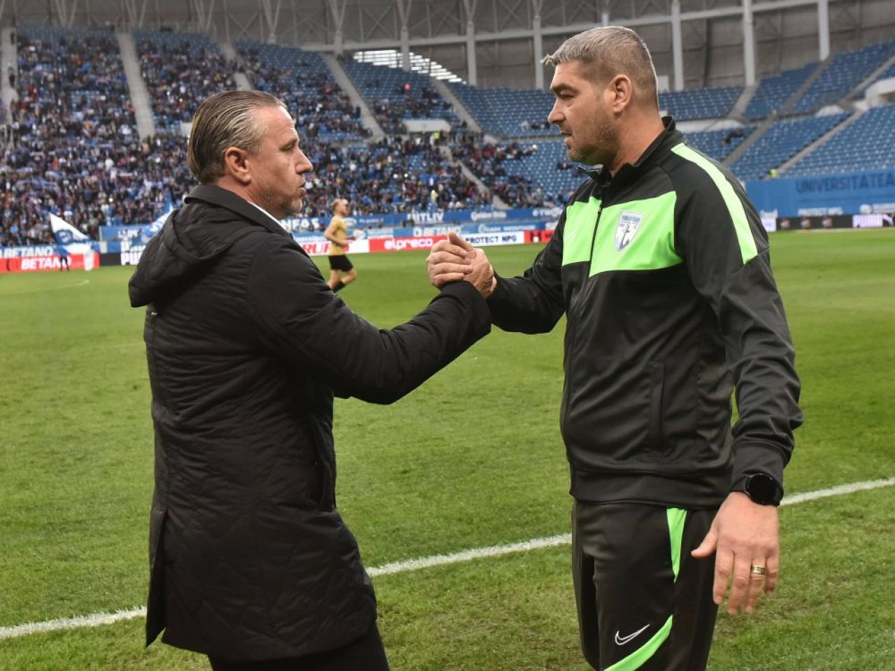 „Mulțumiri jucătorilor pentru acest meci!” Reghecampf, mulțumit după victoria la limită cu FC Voluntari: „Probabil unii oameni nu-s mulțumiți!” _1