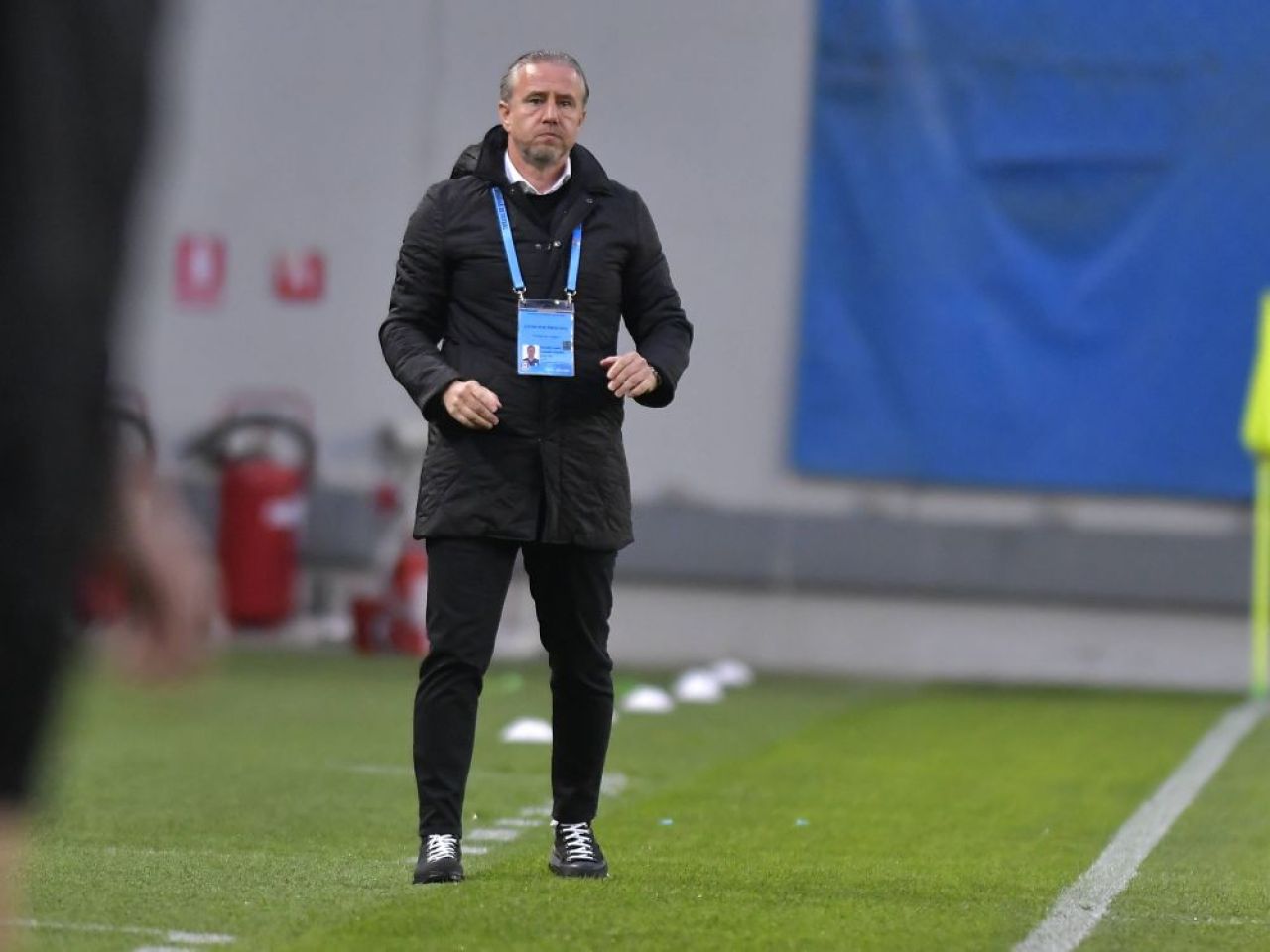 „Mulțumiri jucătorilor pentru acest meci!” Reghecampf, mulțumit după victoria la limită cu FC Voluntari: „Probabil unii oameni nu-s mulțumiți!” _7