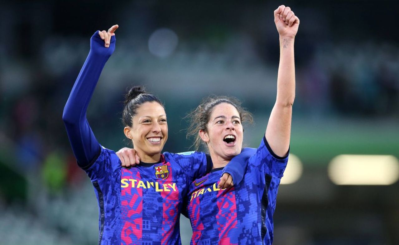 Echipa feminină a Barcelonei, a doua finală Women's Champions League consecutivă! A pierdut returul cu Wolfsburg, dar rezultatul din tur a făcut diferența _2