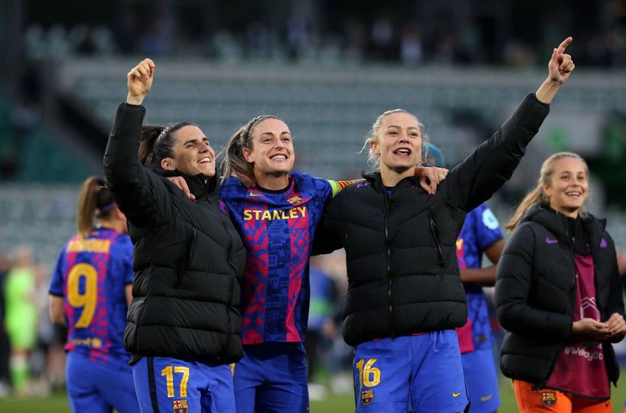 Echipa feminină a Barcelonei, a doua finală Women's Champions League consecutivă! A pierdut returul cu Wolfsburg, dar rezultatul din tur a făcut diferența _3