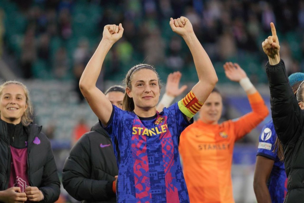 Echipa feminină a Barcelonei, a doua finală Women's Champions League consecutivă! A pierdut returul cu Wolfsburg, dar rezultatul din tur a făcut diferența _4