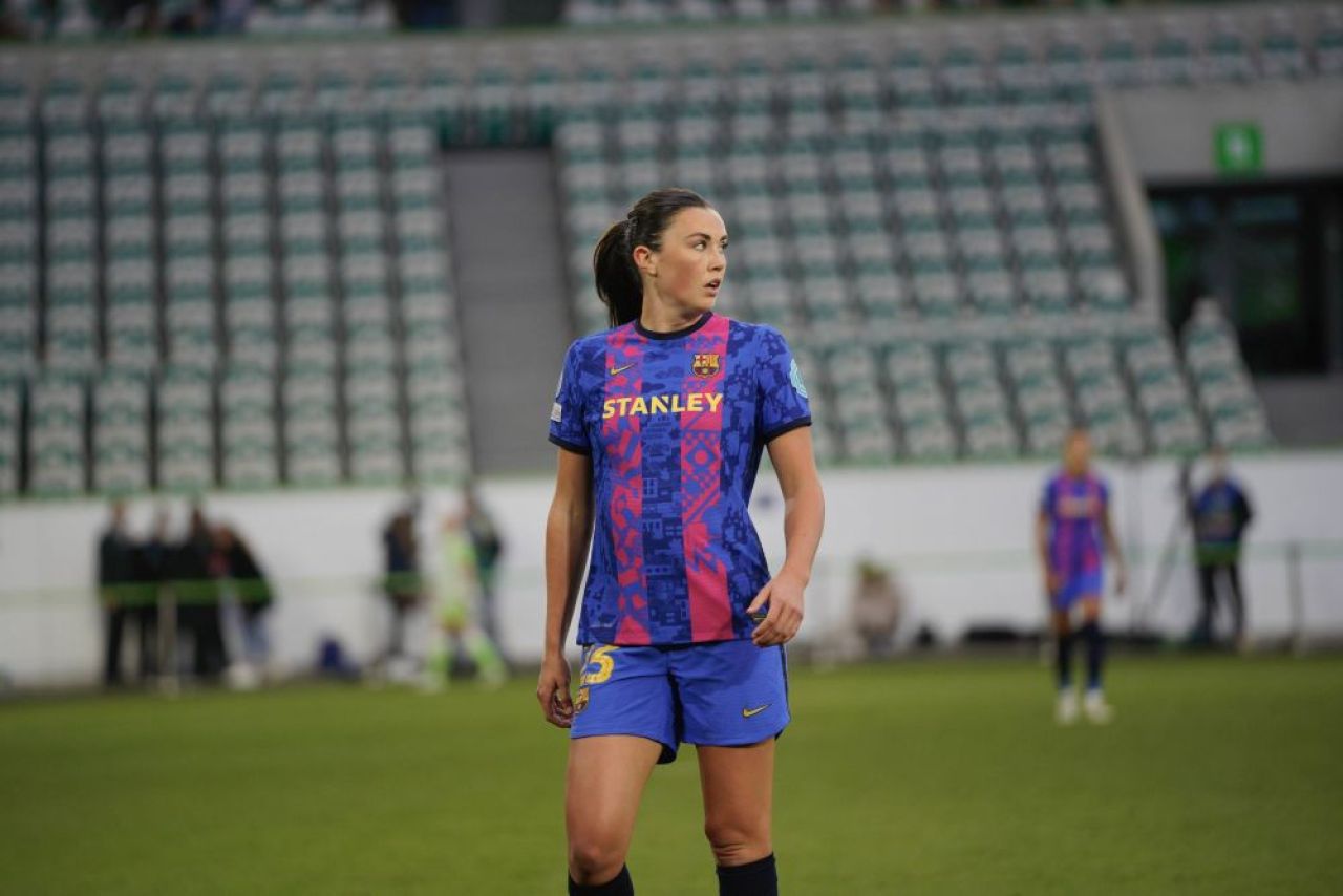 Echipa feminină a Barcelonei, a doua finală Women's Champions League consecutivă! A pierdut returul cu Wolfsburg, dar rezultatul din tur a făcut diferența _5