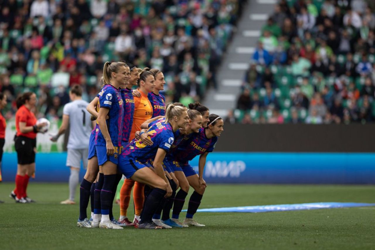 Echipa feminină a Barcelonei, a doua finală Women's Champions League consecutivă! A pierdut returul cu Wolfsburg, dar rezultatul din tur a făcut diferența _6