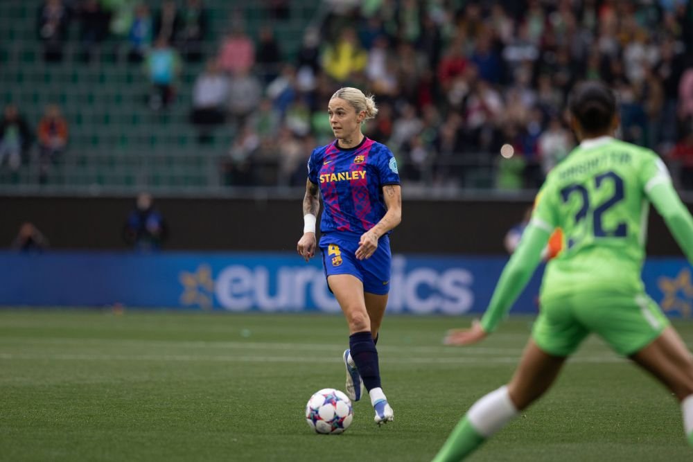 Echipa feminină a Barcelonei, a doua finală Women's Champions League consecutivă! A pierdut returul cu Wolfsburg, dar rezultatul din tur a făcut diferența _7