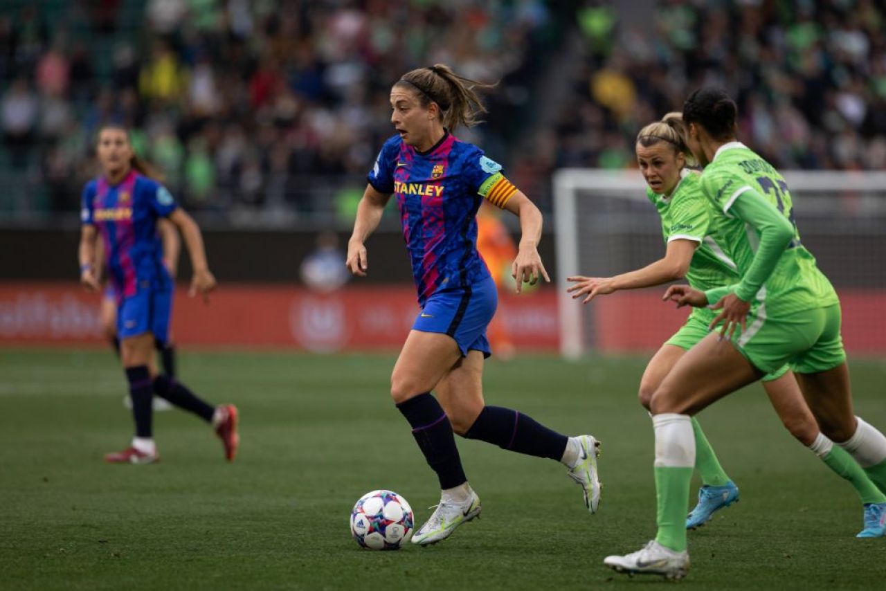 Echipa feminină a Barcelonei, a doua finală Women's Champions League consecutivă! A pierdut returul cu Wolfsburg, dar rezultatul din tur a făcut diferența _8